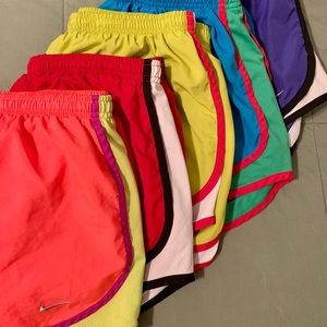 Nike Tempo Shorts - 5 pairs